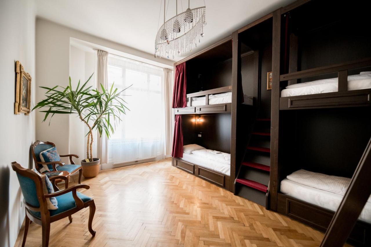 Vienna Boutique - Premium Hostel Exteriér fotografie