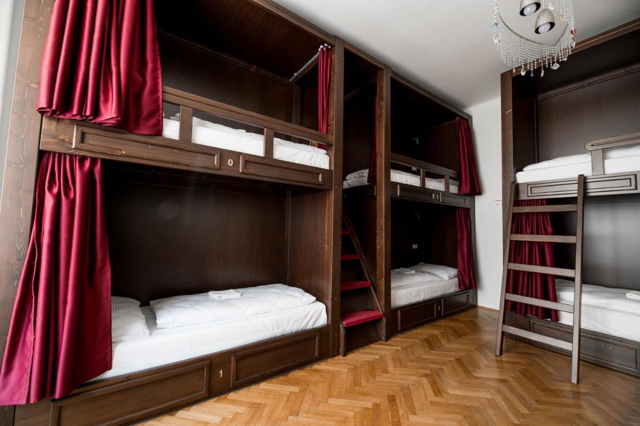Vienna Boutique - Premium Hostel Exteriér fotografie